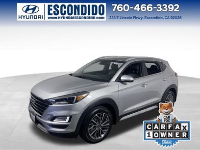 Certified 2020 Hyundai Tucson Limited