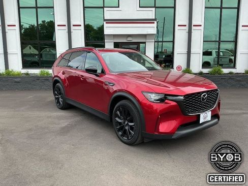 Used 2025 MAZDA CX-90 3.3 Turbo w/ Premium Sport Pkg AWD/4WD image 24