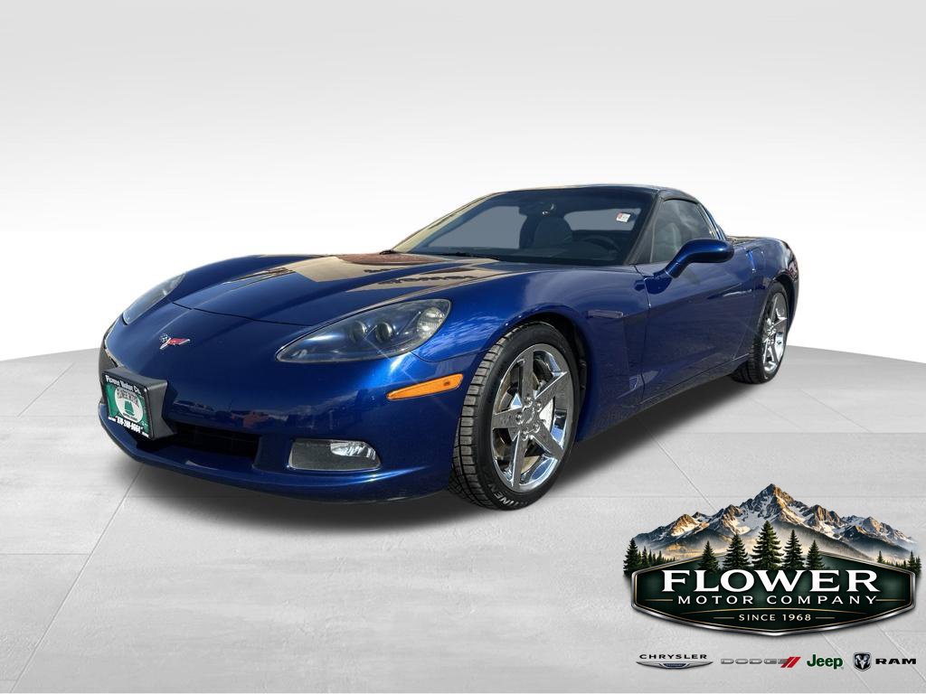 Used 2005 Chevrolet Corvette Coupe w/ Preferred Equipment Group RWD image 1