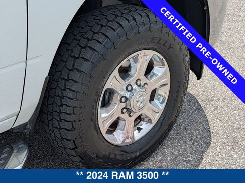 Used 2024 RAM 3500 Big Horn AWD/4WD image 13