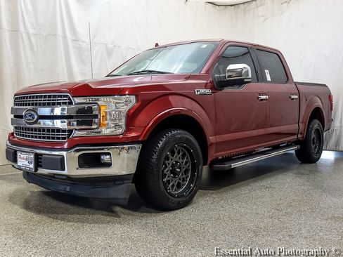 Used 2018 Ford F150 Lariat RWD image 2