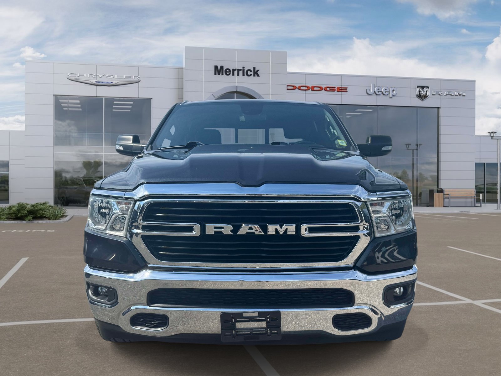 Used 2021 RAM 1500 Big Horn AWD/4WD image 3