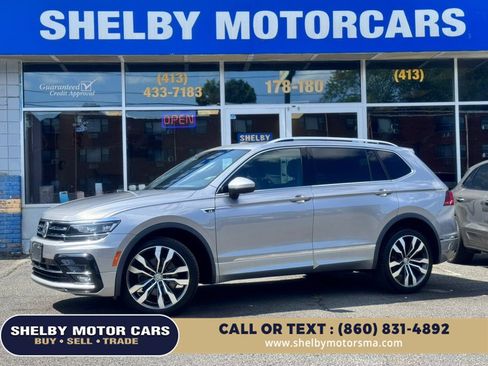 Used 2019 Volkswagen Tiguan SEL Premium R-Line AWD/4WD image 19