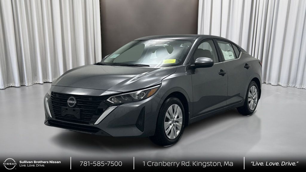 New 2027 Nissan Sentra S w/ S Cold Weather Package FWD image 1