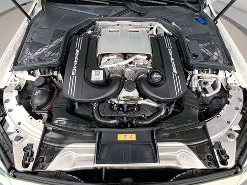 Used 2020 Mercedes-Benz C 63 AMG S w/ Multimedia Package image 42