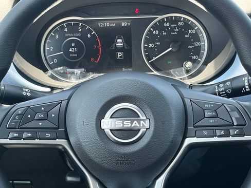 New 2025 Nissan Versa SV w/ Trunk Package image 21