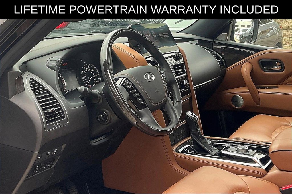 Certified 2024 INFINITI QX80 Sensory AWD/4WD image 12