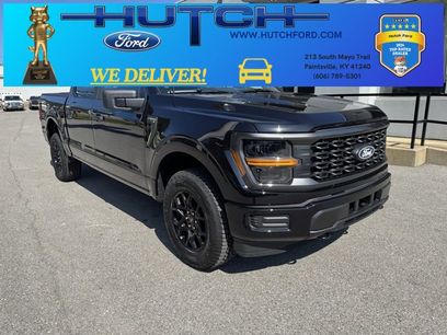 New 2025 Ford F150 STX