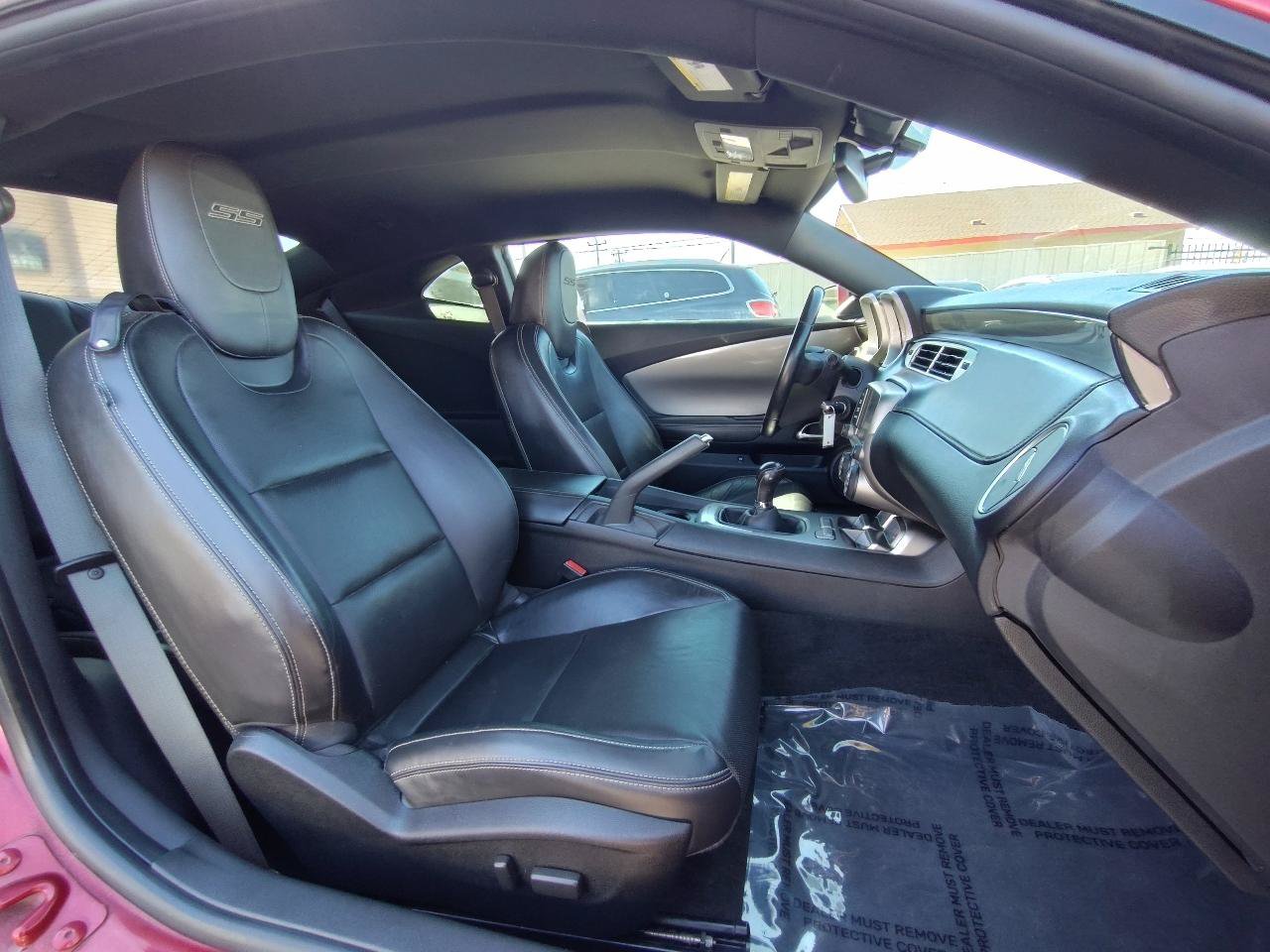 Used 2014 Chevrolet Camaro SS w/ RS Package RWD image 38