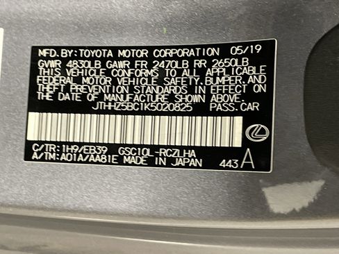 Used 2019 Lexus RC 350 F Sport image 36