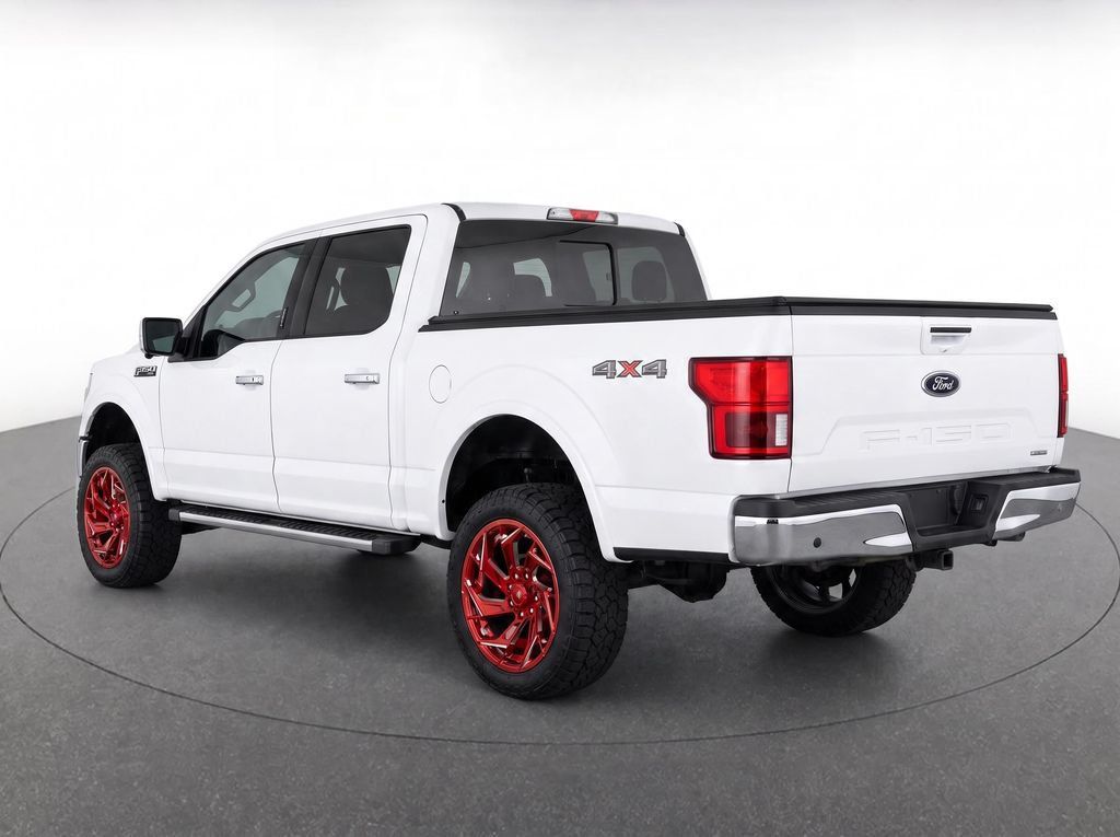 Used 2020 Ford F150 Lariat AWD/4WD image 33