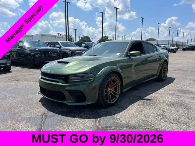 Used 2021 Dodge Charger SRT Hellcat w/ Harman/Kardon Audio Group RWD image 7