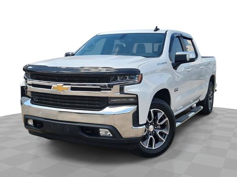 Used 2020 Chevrolet Silverado 1500 LT w/ Texas Edition RWD image 1