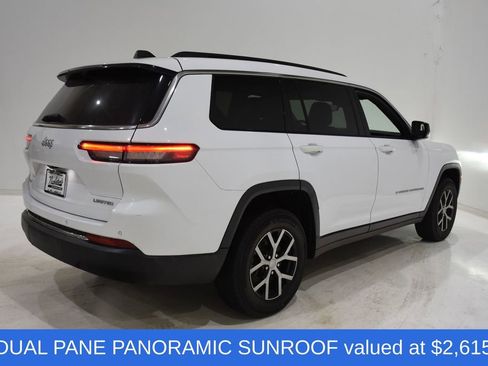 Used 2024 Jeep Grand Cherokee L Limited w/ Luxury Tech Group II image 4