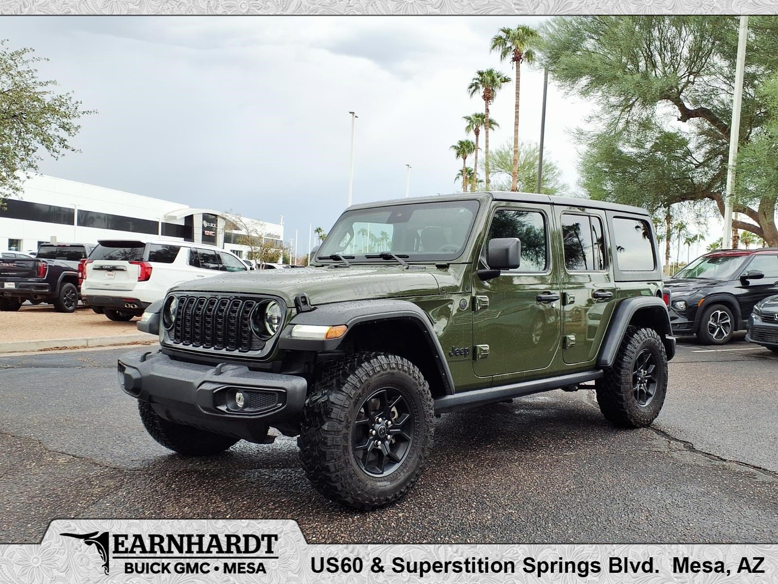 Used 2024 Jeep Wrangler Unlimited Sport AWD/4WD image 1