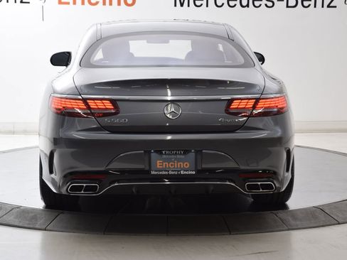 Used 2019 Mercedes-Benz S 560 4MATIC Coupe image 5