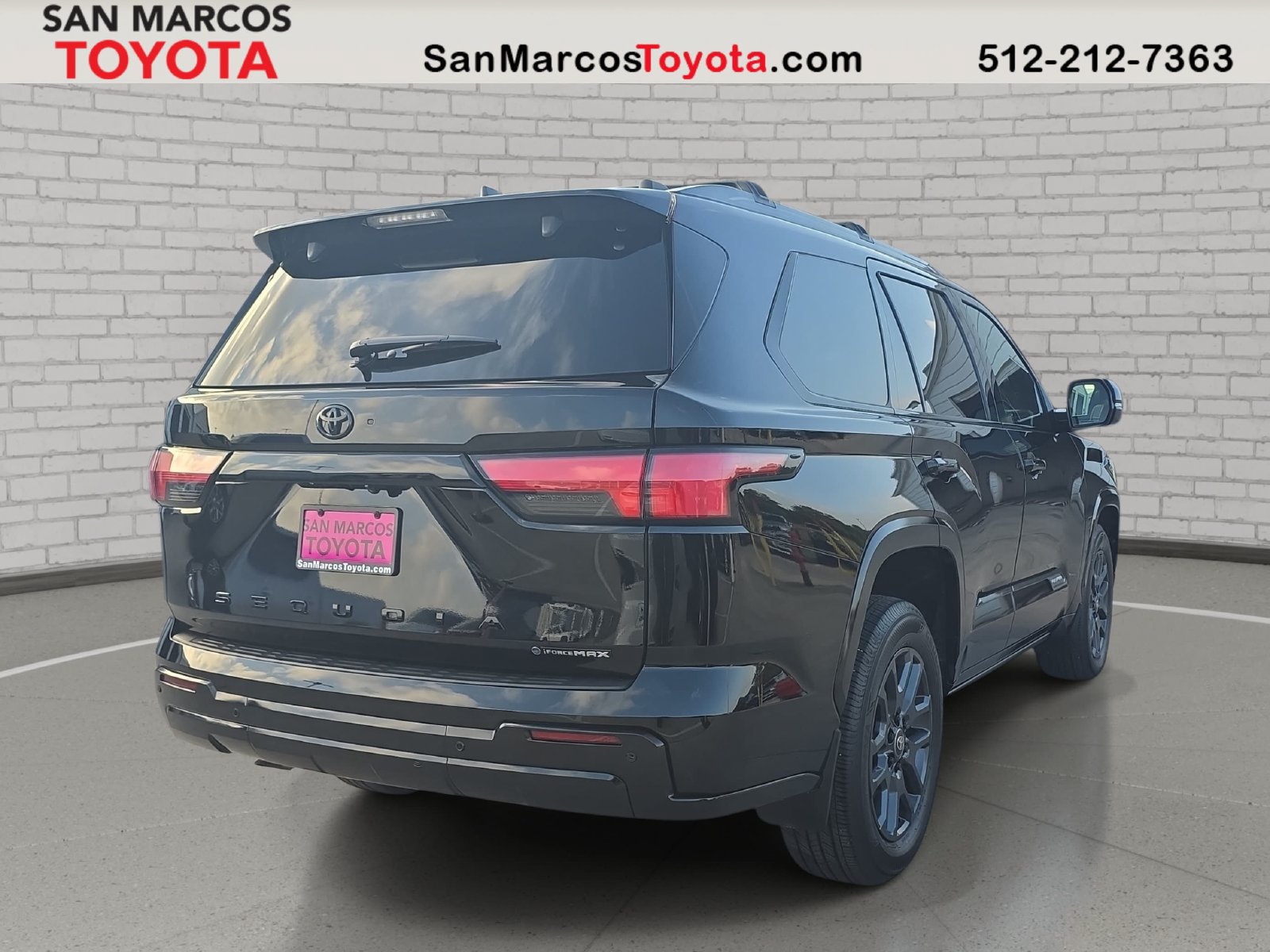 Used 2026 Toyota Sequoia Platinum w/ Tow Technology Package AWD/4WD image 6