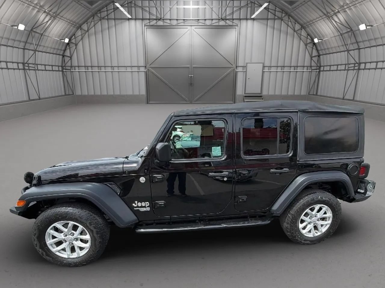 Used 2018 Jeep Wrangler Unlimited Sport S AWD/4WD image 5
