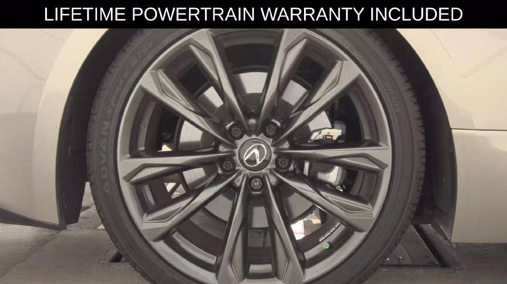 Used 2024 Lexus RC 350 F Sport w/ Navigation Package RWD image 11