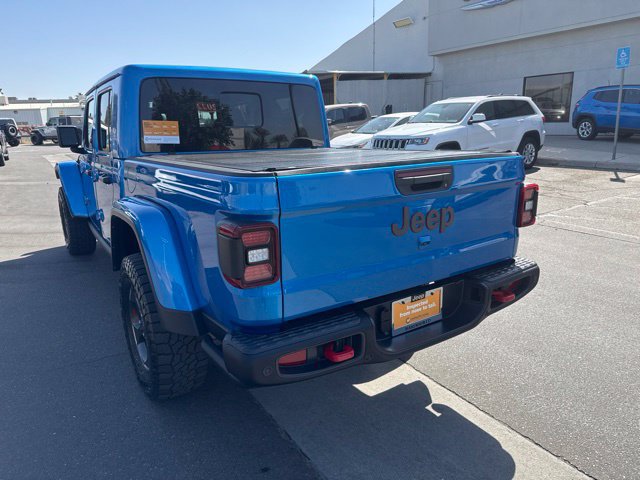 Certified 2022 Jeep Gladiator Rubicon w/ LED Lighting Group AWD/4WD image 3