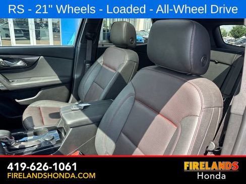 Used 2023 Chevrolet Blazer RS w/ Driver Confidence II Package AWD/4WD image 15