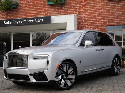 New 2025 Rolls-Royce Cullinan