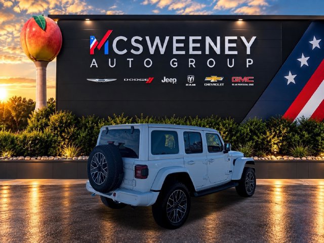 Used 2024 Jeep Wrangler High Altitude AWD/4WD image 5