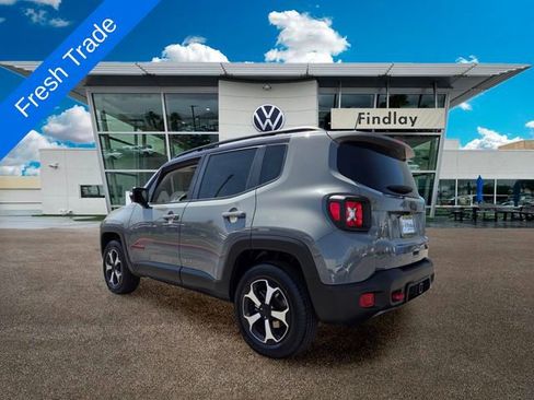 Used 2022 Jeep Renegade Trailhawk w/ Trailer Tow Group AWD/4WD image 4