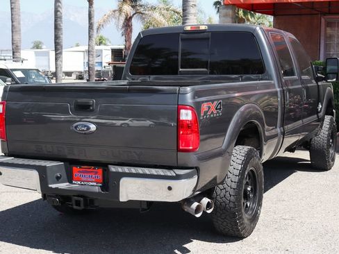 Used 2015 Ford F250 Lariat w/ Lariat Ultimate Package AWD/4WD image 10