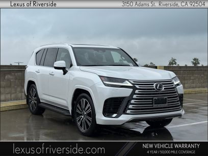 New 2026 Lexus LX 600 4WD w/ Luxury Package