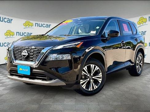 Certified 2023 Nissan Rogue SV AWD/4WD image 3