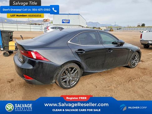 Used 2016 Lexus IS 200t w/ F Sport Package RWD image 4