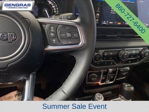 Certified 2025 Jeep Wrangler Unlimited Sahara AWD/4WD image 21