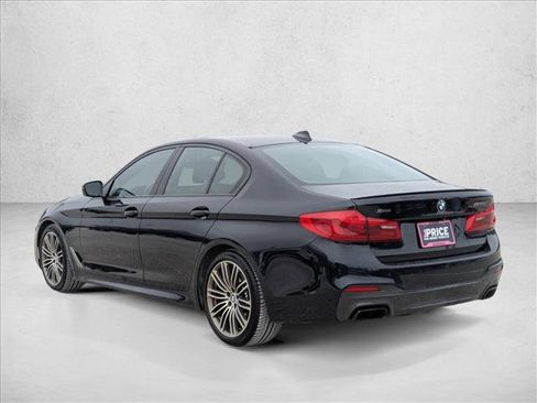Used 2019 BMW M550i xDrive image 8