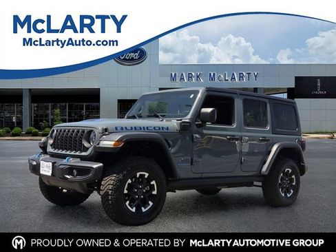 Used 2024 Jeep Wrangler Unlimited Rubicon 4xe AWD/4WD image 1