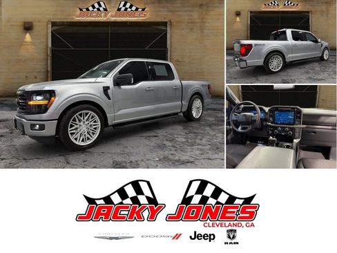 Used 2024 Ford F150 XLT w/ Equipment Group 302A MID image 1