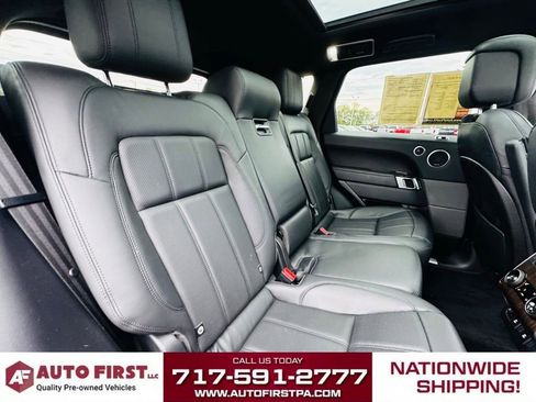 Used 2019 Land Rover Range Rover Sport Supercharged image 25