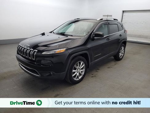 Used 2018 Jeep Cherokee Limited image 1