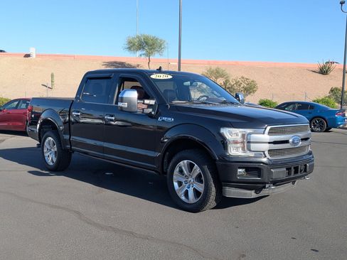 Used 2020 Ford F150 Platinum w/ Technology Package image 8