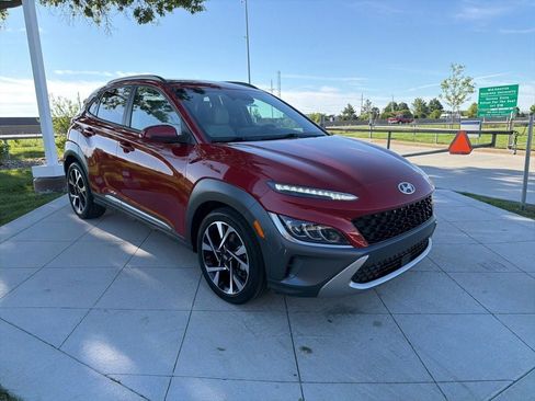 Certified 2023 Hyundai Kona Limited FWD image 2