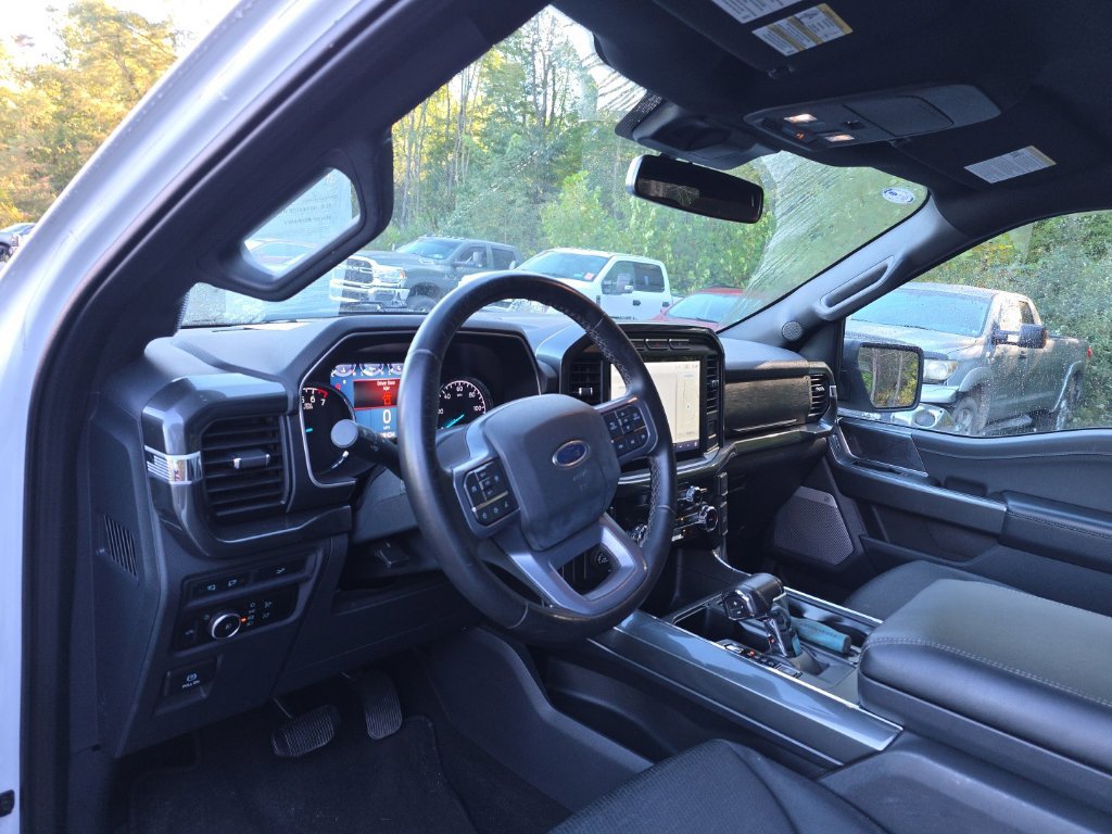 Used 2023 Ford F150 XLT w/ Equipment Group 302A High AWD/4WD image 12