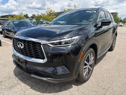 Certified 2025 INFINITI QX60 Autograph AWD/4WD image 1