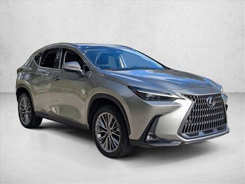 Used 2023 Lexus NX 300h AWD w/ Luxury Package image 3