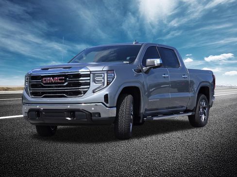 New 2026 GMC Sierra 1500 SLT w/ SLT Premium Plus Package AWD/4WD image 16