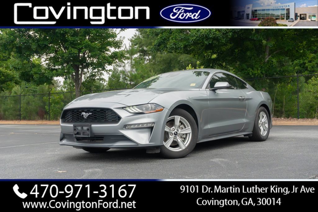 Used 2022 Ford Mustang Coupe RWD image 1