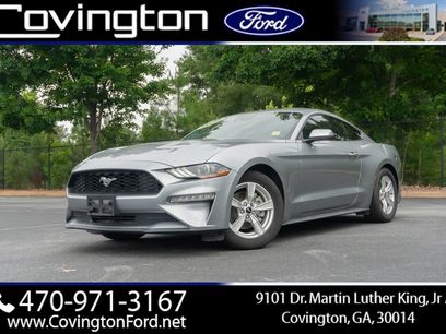 Used 2022 Ford Mustang Coupe