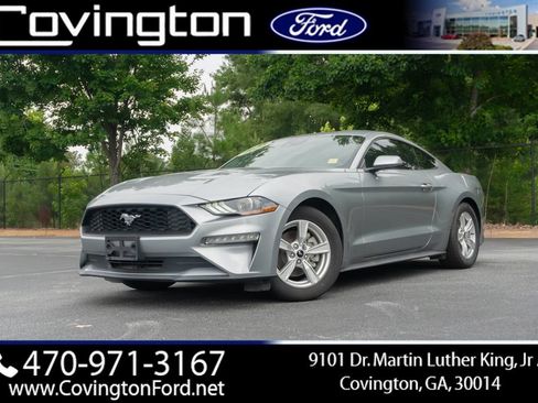 Used 2022 Ford Mustang Coupe RWD image 1