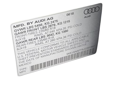Used 2018 Audi Q5 2.0T Premium AWD/4WD image 50