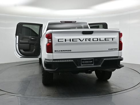 Used 2024 Chevrolet Silverado 1500 Custom Trail Boss w/ LPO, Dark Essentials Package AWD/4WD image 34