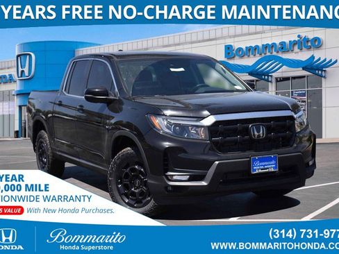 New 2025 Honda Ridgeline RTL+ image 1